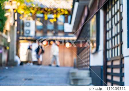 日本家屋の街並み 京都の街並み 二寧坂 日本家屋の街並み 京都の街並み 二寧坂 119139531