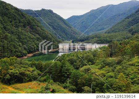 内村ダム／長野県上田市 119139614