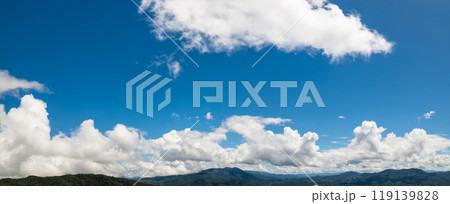 Beautiful blue sky and white clouds Beautiful blue sky and white clouds 119139828
