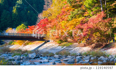 香嵐渓(秋) 香嵐渓(秋) 119140597