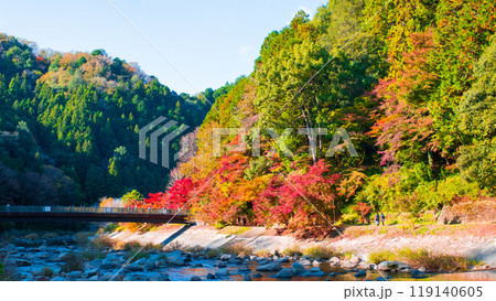 香嵐渓(秋) 香嵐渓(秋) 119140605