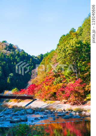 香嵐渓（秋） 119140606