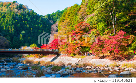 香嵐渓(秋) 香嵐渓(秋) 119140621