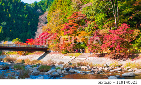 香嵐渓(秋) 香嵐渓(秋) 119140623