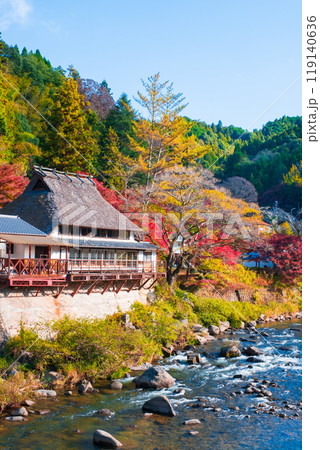 香嵐渓(秋) 香嵐渓(秋) 119140636