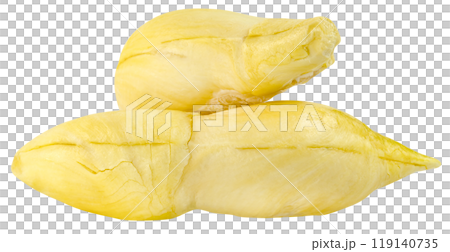 durian fruit isolated durian fruit isolated 119140735
