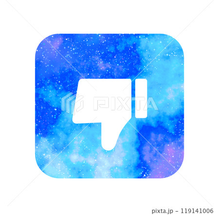 マーブルな星空｜バッドマーク 119141006