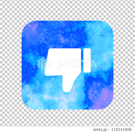 マーブルな星空｜バッドマーク 119141006