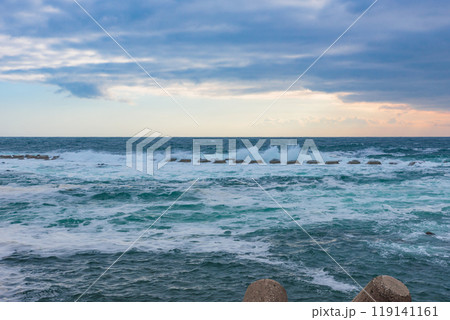 世界遺産　佐渡島の海 119141161