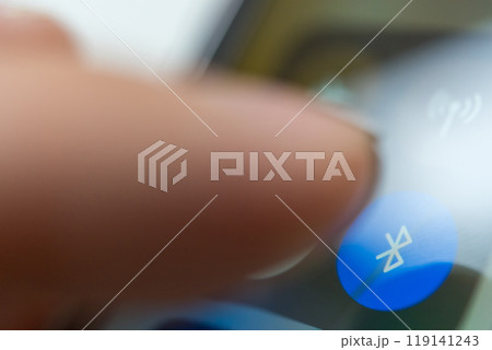 スマホのBluetooth スマホのBluetooth 119141243