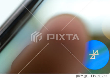 スマホのBluetooth 119141246