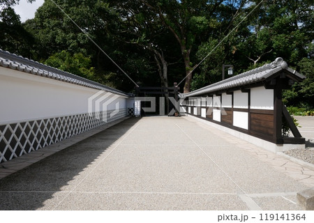 延岡城・内藤記念博物館内の景色 延岡城・内藤記念博物館内の景色 119141364