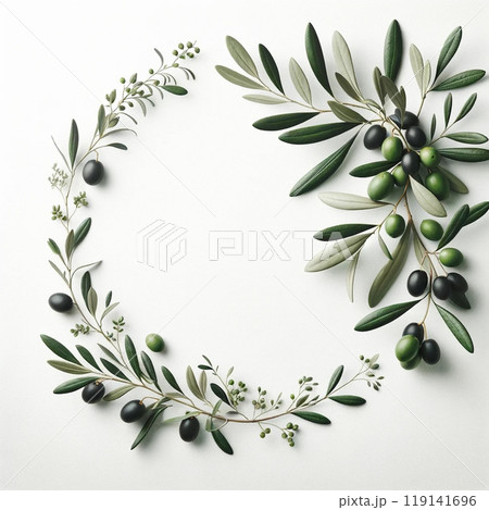 オリーブのフレーム 119141696