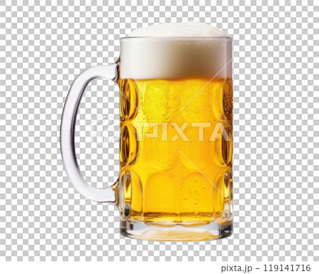 Mug with Beer 119141716