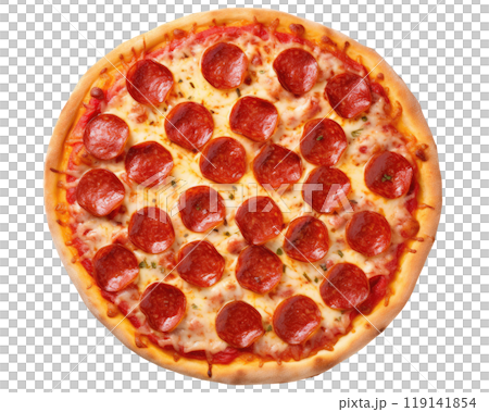 Pepperoni Pizza 119141854