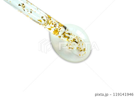 hands of a beautiful woman Dropping serum collagen moisturizer of face into clear yellow bottle soft light background. Protector skin Treatment facial essence oil hands of a beautiful woman Dropping serum collagen moisturizer of face into clear yellow bottle soft light background. Protector skin Treatment facial essence oil 119141946