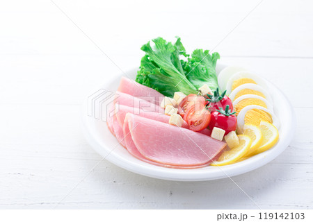 ハムサラダ ハムサラダ 119142103