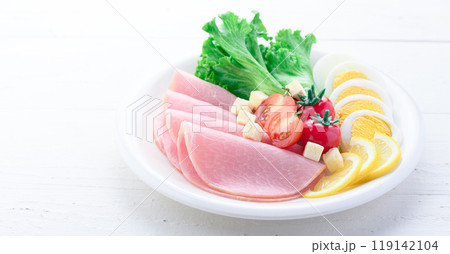 ハムサラダ 119142104