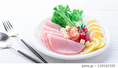 ハムサラダ 119142109