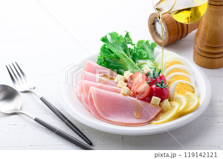 ハムサラダ ハムサラダ 119142121