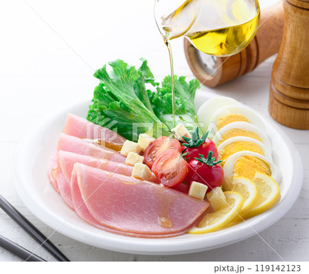 ハムサラダ 119142123
