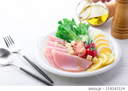 ハムサラダ 119142124