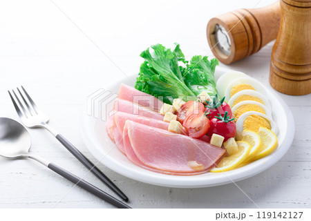 ハムサラダ 119142127