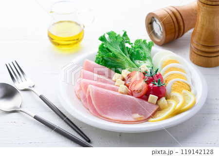 ハムサラダ 119142128