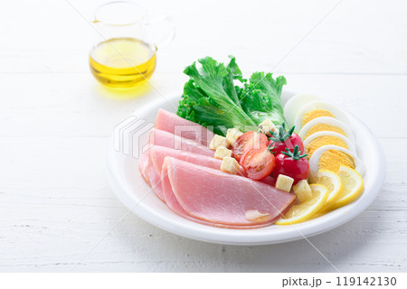 ハムサラダ 119142130