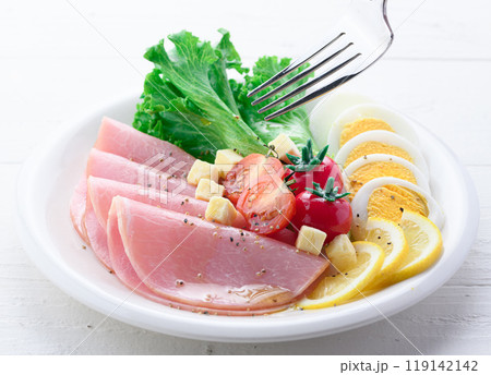 ハムサラダ 119142142