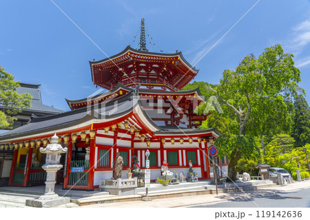 高野山　成福院「摩尼宝塔」　 119142636
