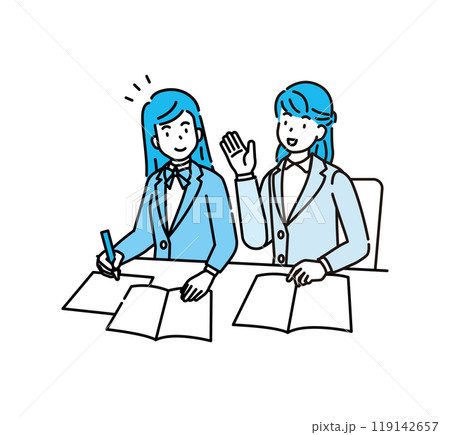 塾　高校生　先生　講師 119142657