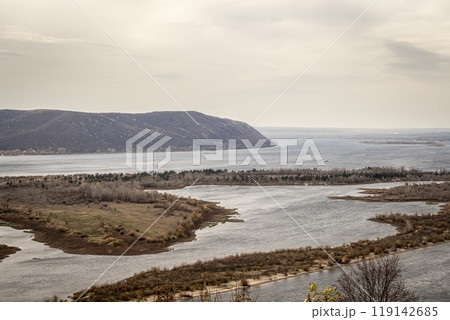 Nice view of the river Nice view of the river 119142685