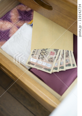 タンス預金（新紙幣バージョン） 119142734