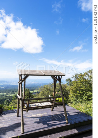 高原の秋色イメージ 大山升水高原 高原の秋色イメージ 大山升水高原 119142743