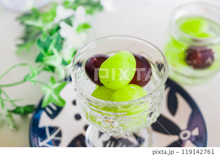 シャインマスカットの炭酸漬け 119142761