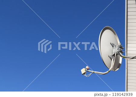 Satellite tv dish 119142939