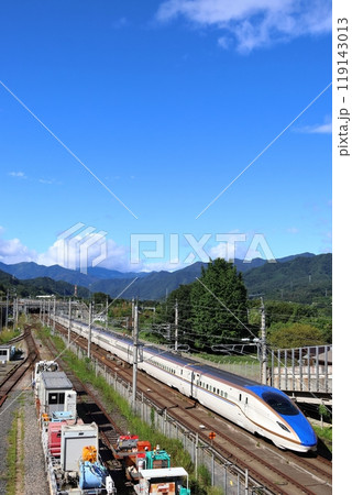 上越新幹線・高崎～上毛高原を走るE7系「とき」「たにがわ」3 119143013