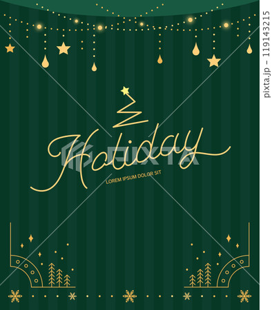Christmas Calligraphy Line Luxury Frame Christmas Calligraphy Line Luxury Frame 119143215