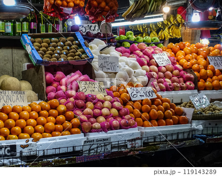 バギオのパブリックマーケット 119143289