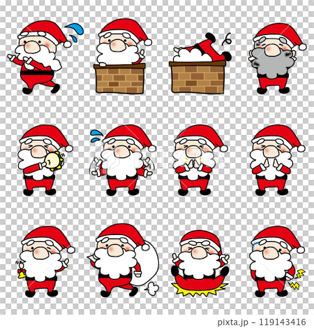 Hurry Santa Claus set Hurry Santa Claus set 119143416