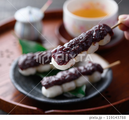 和菓子 串だんご 和菓子 串だんご 119143788