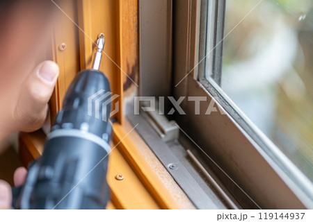 内窓 二重窓 断熱 インナーサッシ 設置工事 内窓 二重窓 断熱 インナーサッシ 設置工事 119144937