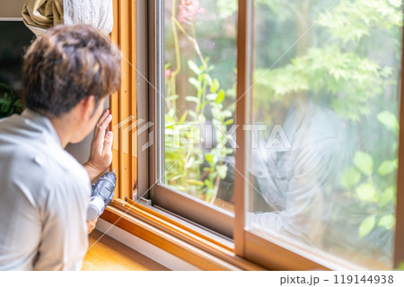 内窓 二重窓 断熱 インナーサッシ 設置工事 内窓 二重窓 断熱 インナーサッシ 設置工事 119144938