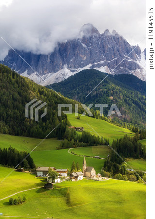 St. Magdalena Santa Maddalena Dolomites, Italy St. Magdalena Santa Maddalena Dolomites, Italy 119145515