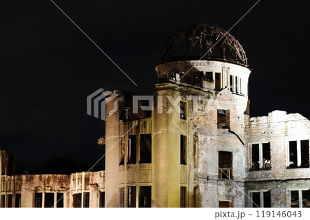 広島　原爆ドーム 119146043