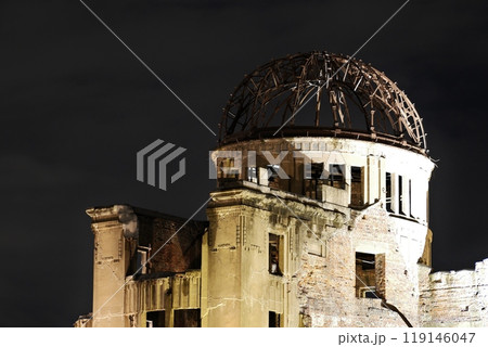 広島　原爆ドーム 119146047