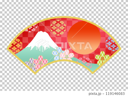 Japanese pattern background Japanese pattern background 119146083