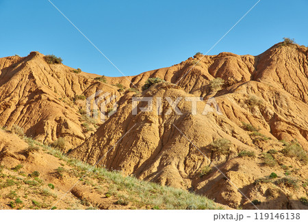 Fairy Tale Canyon, Kyrgyzstan. Fairy Tale Canyon, Kyrgyzstan. 119146138