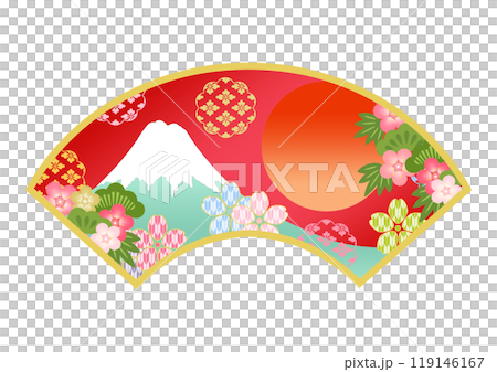 日本圖案背景 119146167